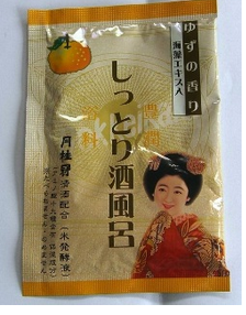 月桂冠株式會社．豐潤溫酒入浴液（柚香）