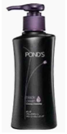 PONDS 竹炭潔面卸妝乳