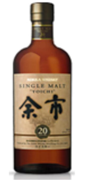 日本余市 威士忌20年NIKKA Whisky  malt YOICHI 20 years