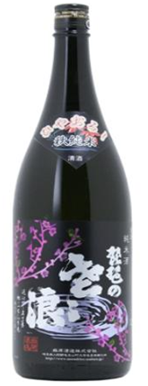 琵琶浪　梅 純米酒 Junmaishu Biwano Sasanami Ume