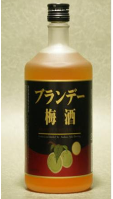 白蘭地梅酒 Brandy Umeshu