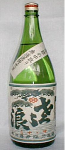 琵琶浪　純米酒　 Junmaishu Biwano Sasanami