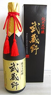 純米大吟醸 武藏野 Junmai Daiginjo Musashino