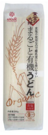 日本有機麵-有機烏冬麺300g