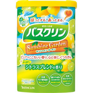 巴斯克林浴盐Sunshine Garden(阳光花园)柑橘混合香味600g