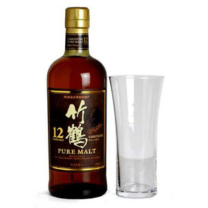 日本竹鹤12年威士忌700ml