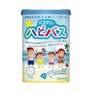 巴斯克林浴鹽泡澡 陽光沙灘浴鹽（椰果香） 600g