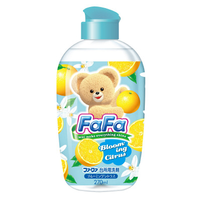 FA-FA廚房清潔劑(柑橘味)270ml