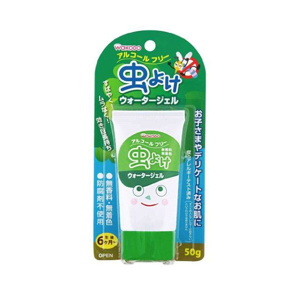 和光堂宝宝驱蚊啫喱 50g