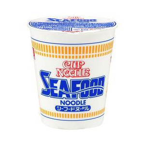 日清杯面海鲜味