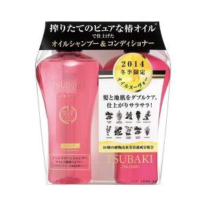 資生堂 椿洗髮水550ml+護髮素550ml