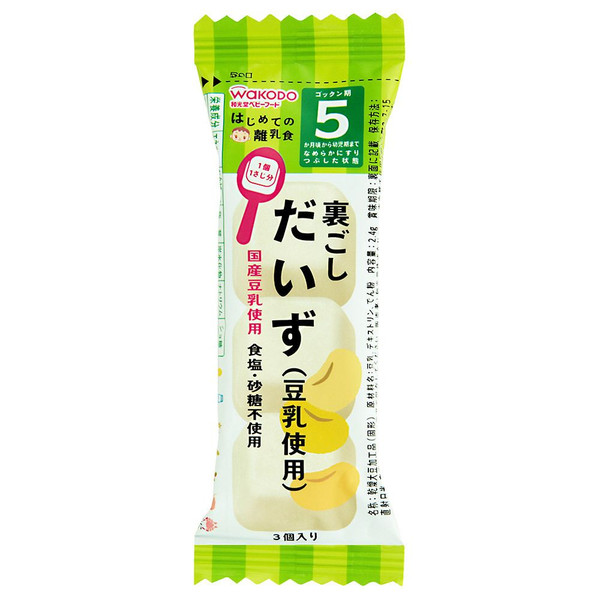 和光堂   大豆豆乳塊