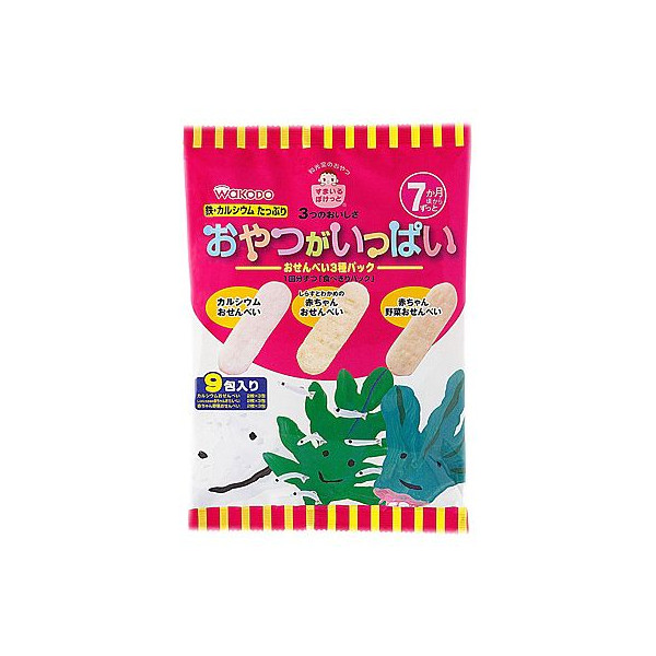 和光堂  綜合米果仙貝