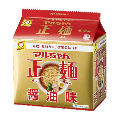 小丸子拉麵（マルちゃん正麵醤油）