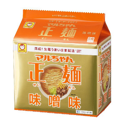 小丸子拉麵（マルちゃん正麵味噌）