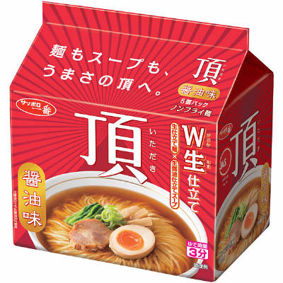 札幌一番頂 醬油味
