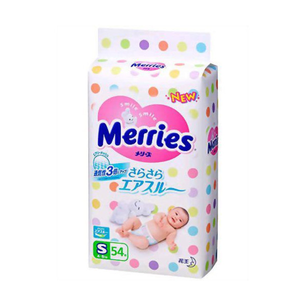 花王Merries S54 紙尿片