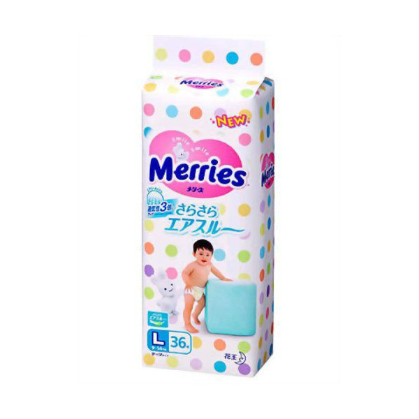 花王Merries L36 紙尿片