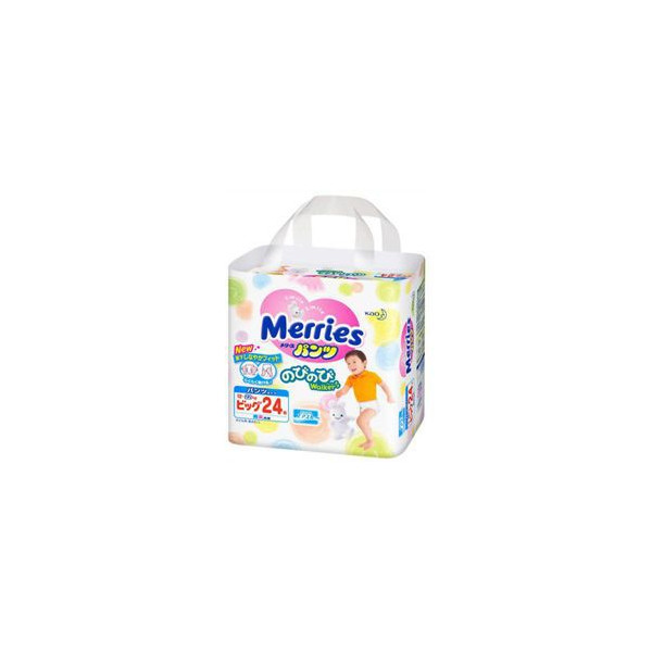 花王Merries BIG24 紙尿片
