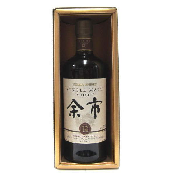 NIKKA 余市12年45度 700ml