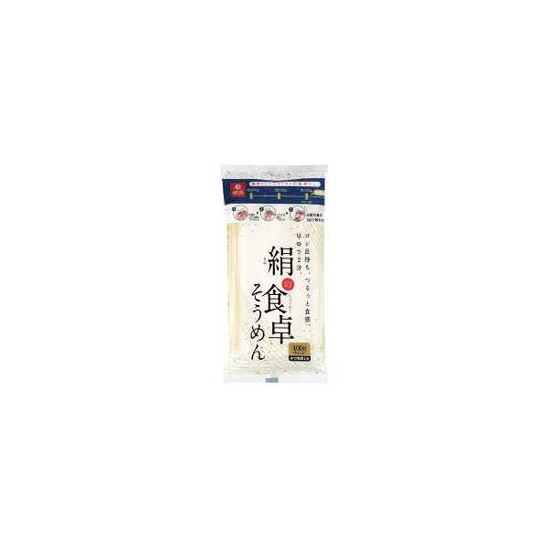 絹之食卓  掛麵400g