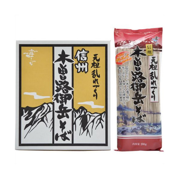 木曽路禦嶽蕎麥麵1000g
