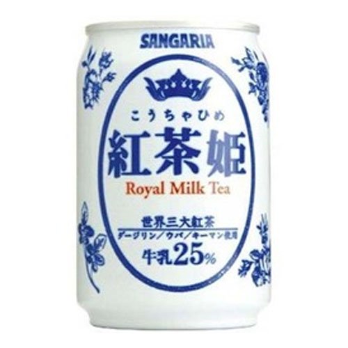 日本sangaria 紅茶姫 皇家奶茶