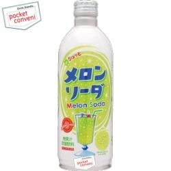 日本sangaria 蜜瓜蘇打汽水