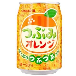 日本sangaria 粒粒爽橙子果汁