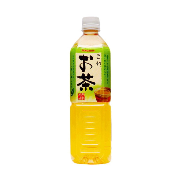 日本 sangaria  綠茶