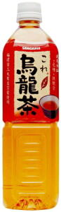 日本sangaria 烏龍茶900ml