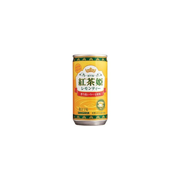 日本sangaria 紅茶姫檸檬茶