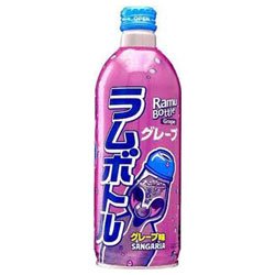 日本 sangaria葡萄味波子汽水