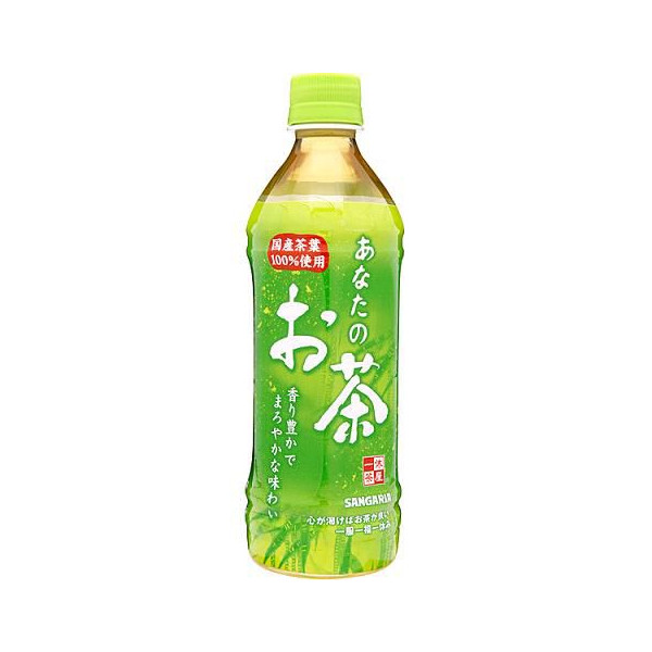 日本sangaria 您的綠茶
