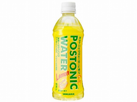 日本sangaria POSTONIC WATER 檸檬味