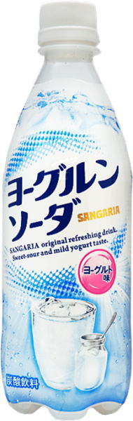 日本sangaria 酸乳酪蘇打汽水