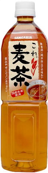 日本sangaria 麥茶