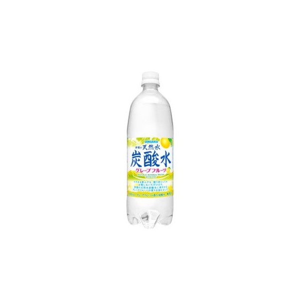 本sangaria伊賀天然水碳酸水葡萄柚味