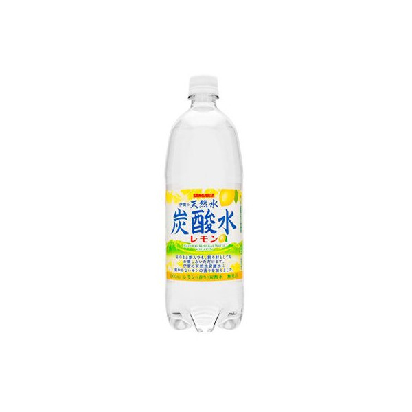 日本sangaria伊賀天然水碳酸水 檸檬味