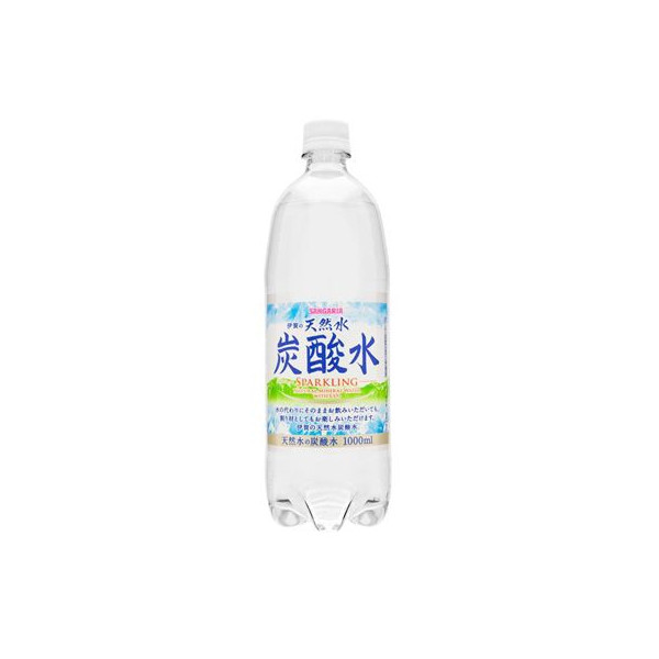 日本sangaria伊賀天然水碳酸水