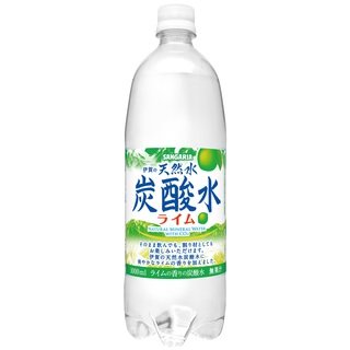 日本sangaria伊賀的天然水碳酸水青檸味