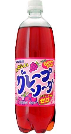日本sangaria零卡路里葡萄柚汽水