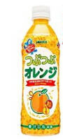 日本sangaria粒粒爽橙汁果肉飲料