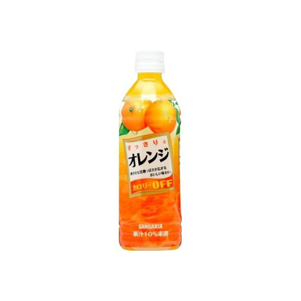 日本sangaria清爽橙汁  0卡路里