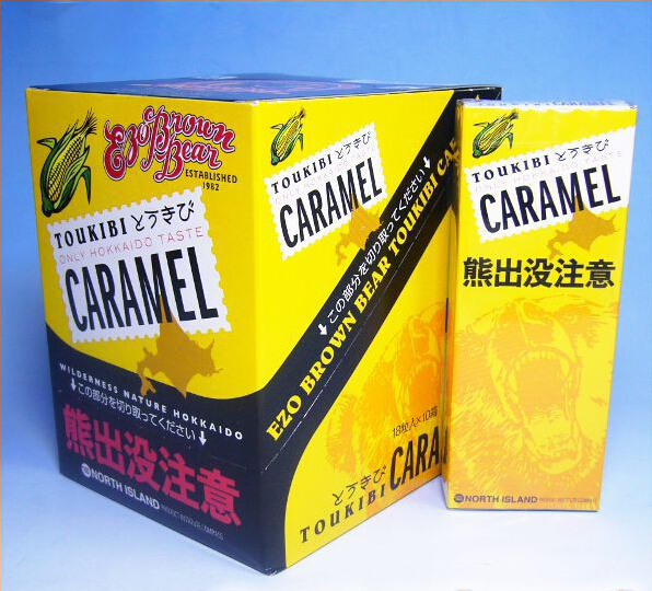 熊出沒注意 玉米牛奶糖