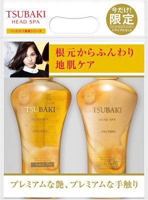 TSUBAKI金椿套裝洗髮水+護髮素