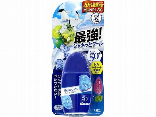 SUNPLAY防曬霜 涼感SPF50