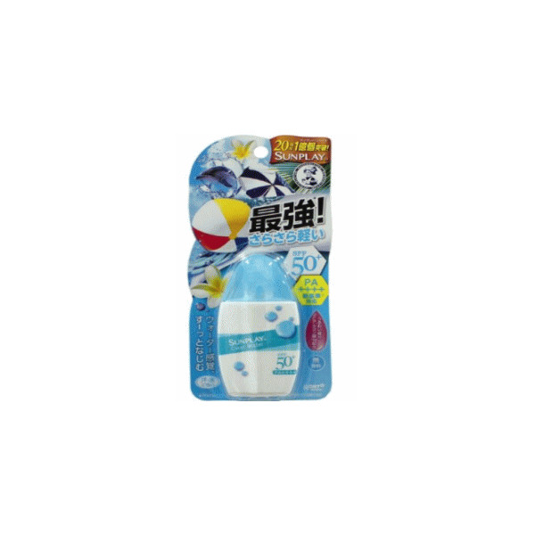 ROHTO曼秀雷敦新碧透薄美白防晒乳乳SPF50