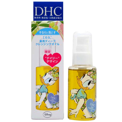 DHC深層卸妝油 迪士尼版70ml