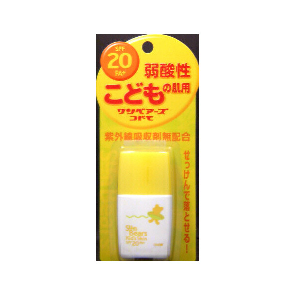 日本近江兄弟弱酸性兒童/敏感肌用防曬乳SPF20PA+ 30ml